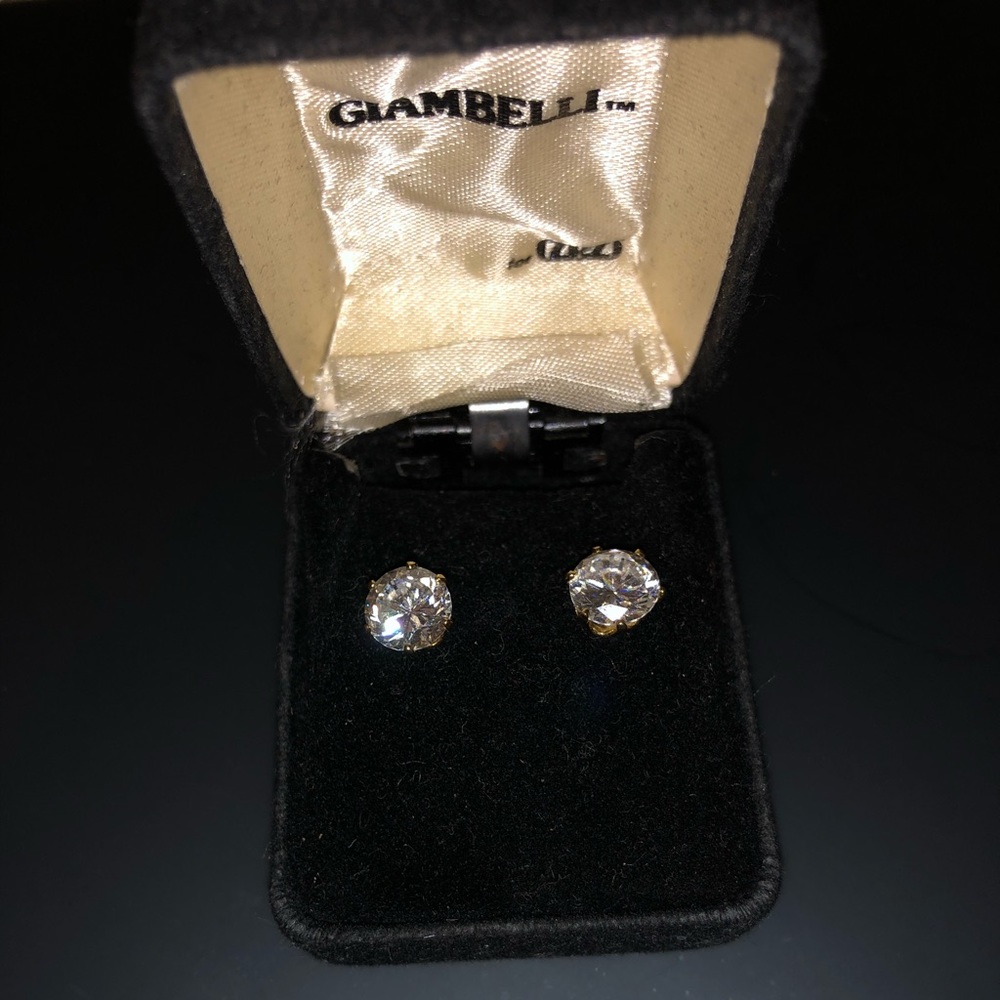 Diamond earrings